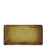 Bi-Fold Wallet With Strap - 1856