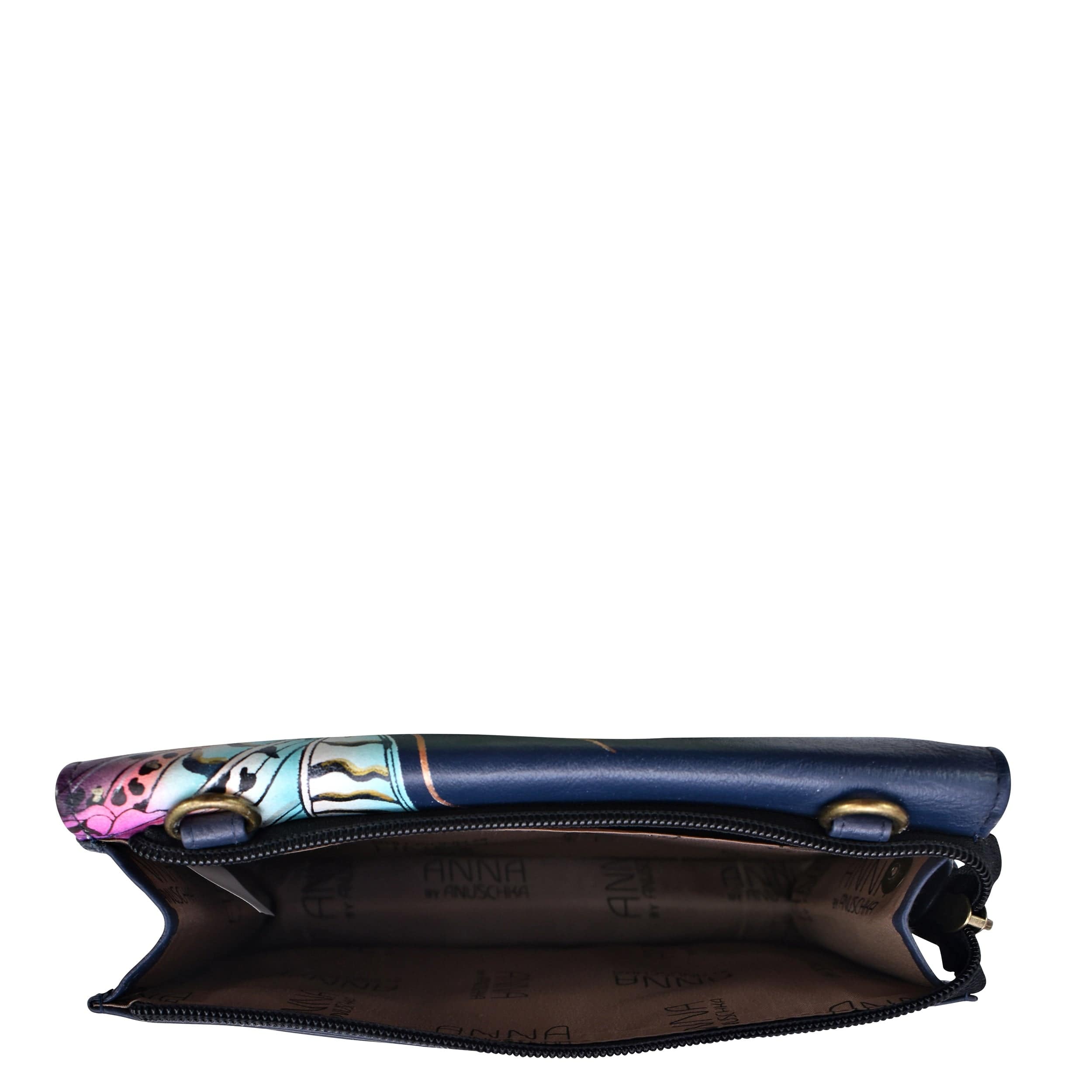 4 In 1 Organizer Crossbody/Belt Bag/Clutch/Wristlet - 1903