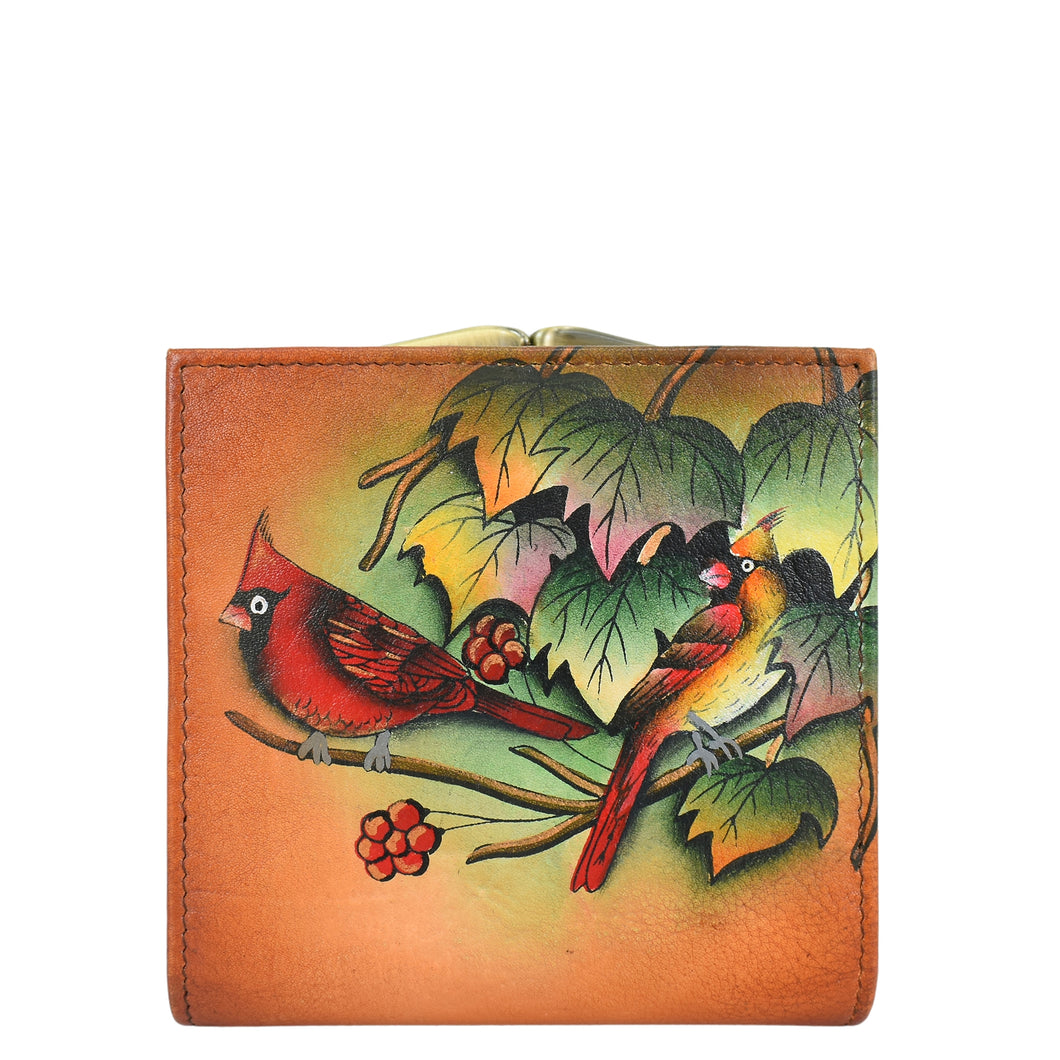 Two fold wallet w/clasp coin pocket - 1912