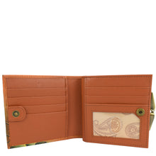 Load image into Gallery viewer, Two fold wallet w/clasp coin pocket - 1912
