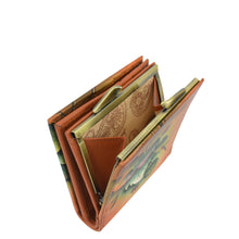 Load image into Gallery viewer, Two fold wallet w/clasp coin pocket - 1912
