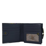 Two fold wallet w/clasp coin pocket - 1912