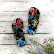 Rainforest Beauties Flip Flops