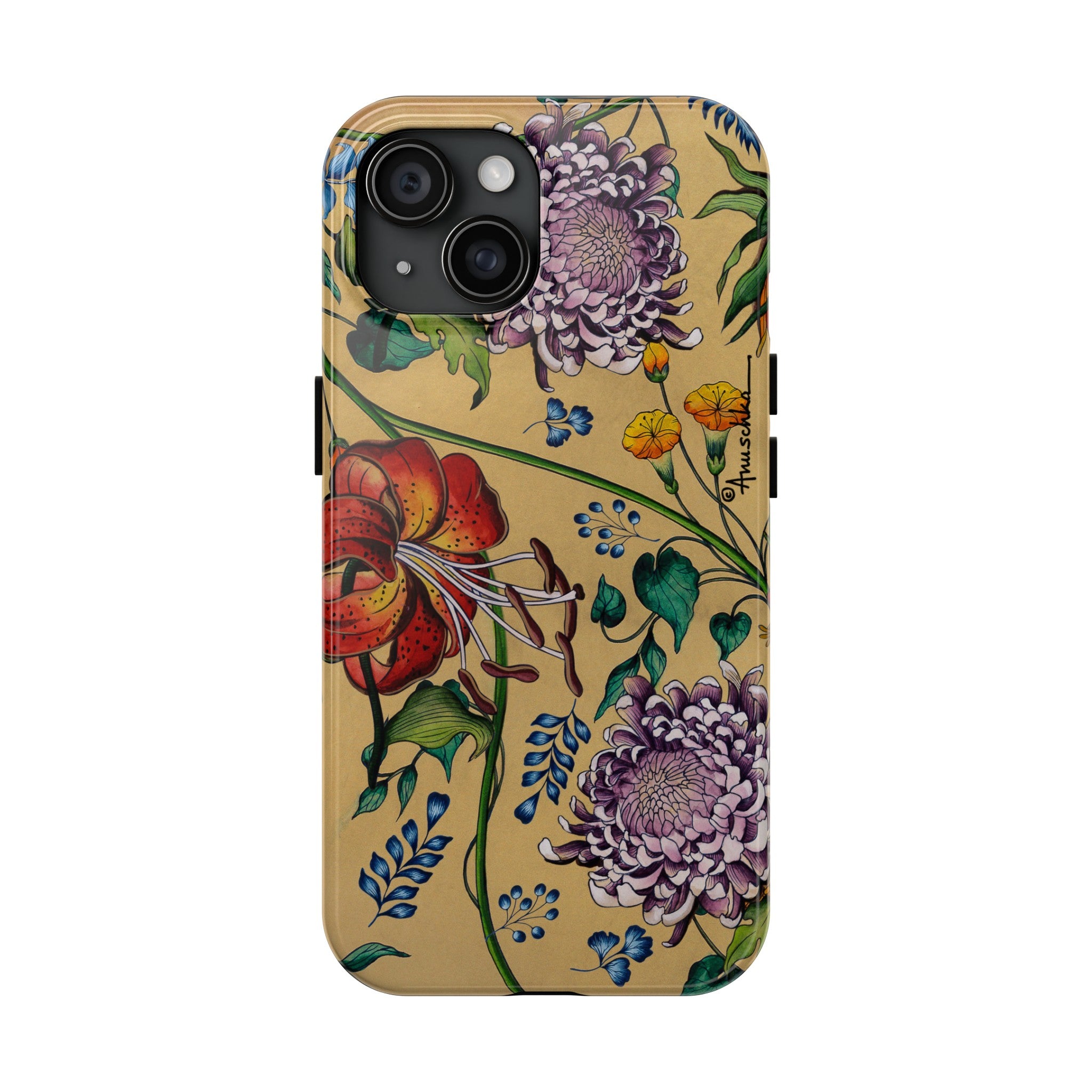 Caribbean Garden Tough Phone Cases