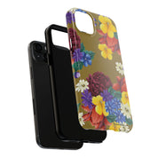 Dreamy Floral Tough Phone Cases