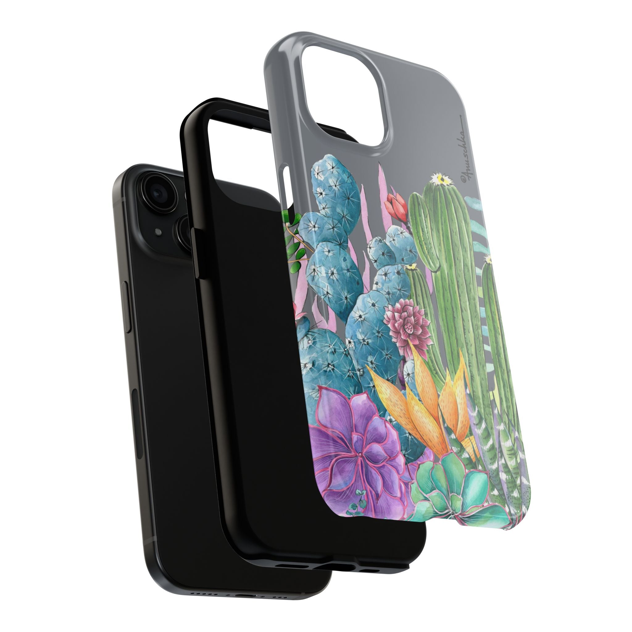 Desert Garden Tough Phone Cases