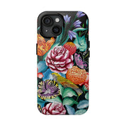 Vintage Bouquet Tough Phone Cases