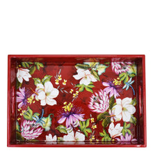 Load image into Gallery viewer, Wooden Printed Tray - 25001
