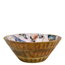 Load image into Gallery viewer, Wooden Printed Bowl - 25003
