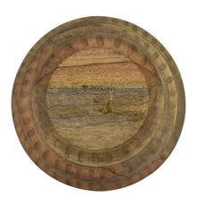 Load image into Gallery viewer, Wooden Printed Bowl - 25003
