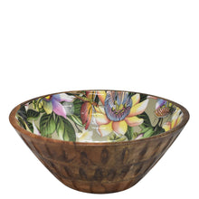 Load image into Gallery viewer, Wooden Printed Bowl - 25003
