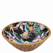 Load image into Gallery viewer, Wooden Printed Bowl - 25003
