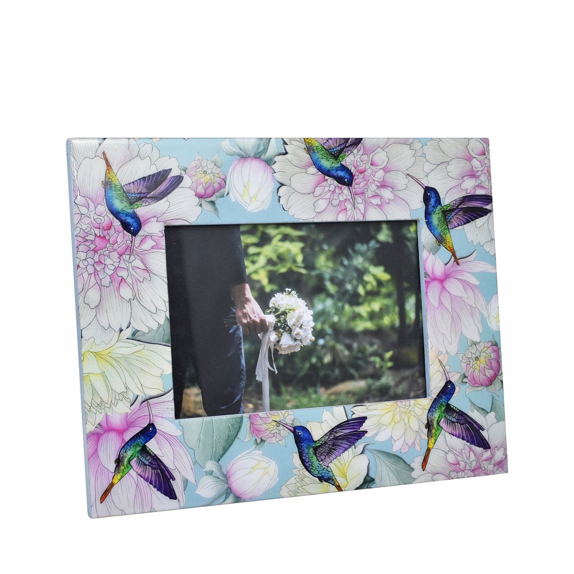 Wooden Printed Photo Frame - 25004