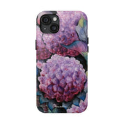 Hypnotic Hydrangeas Tough Phone Cases