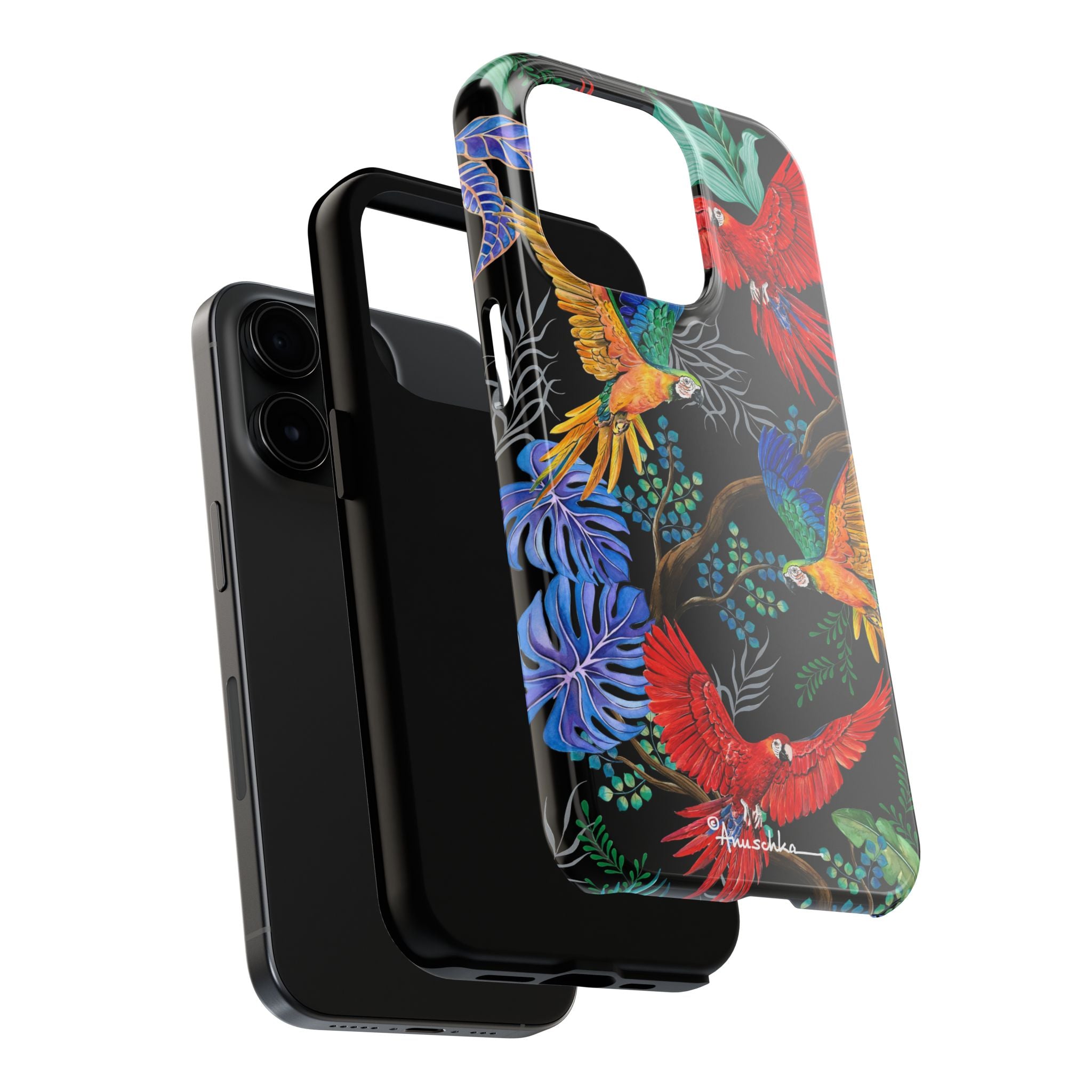 Rainforest Beauties Tough Phone Cases