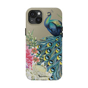 Regal Peacock Tough Phone Cases