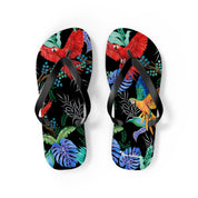 Rainforest Beauties Flip Flops