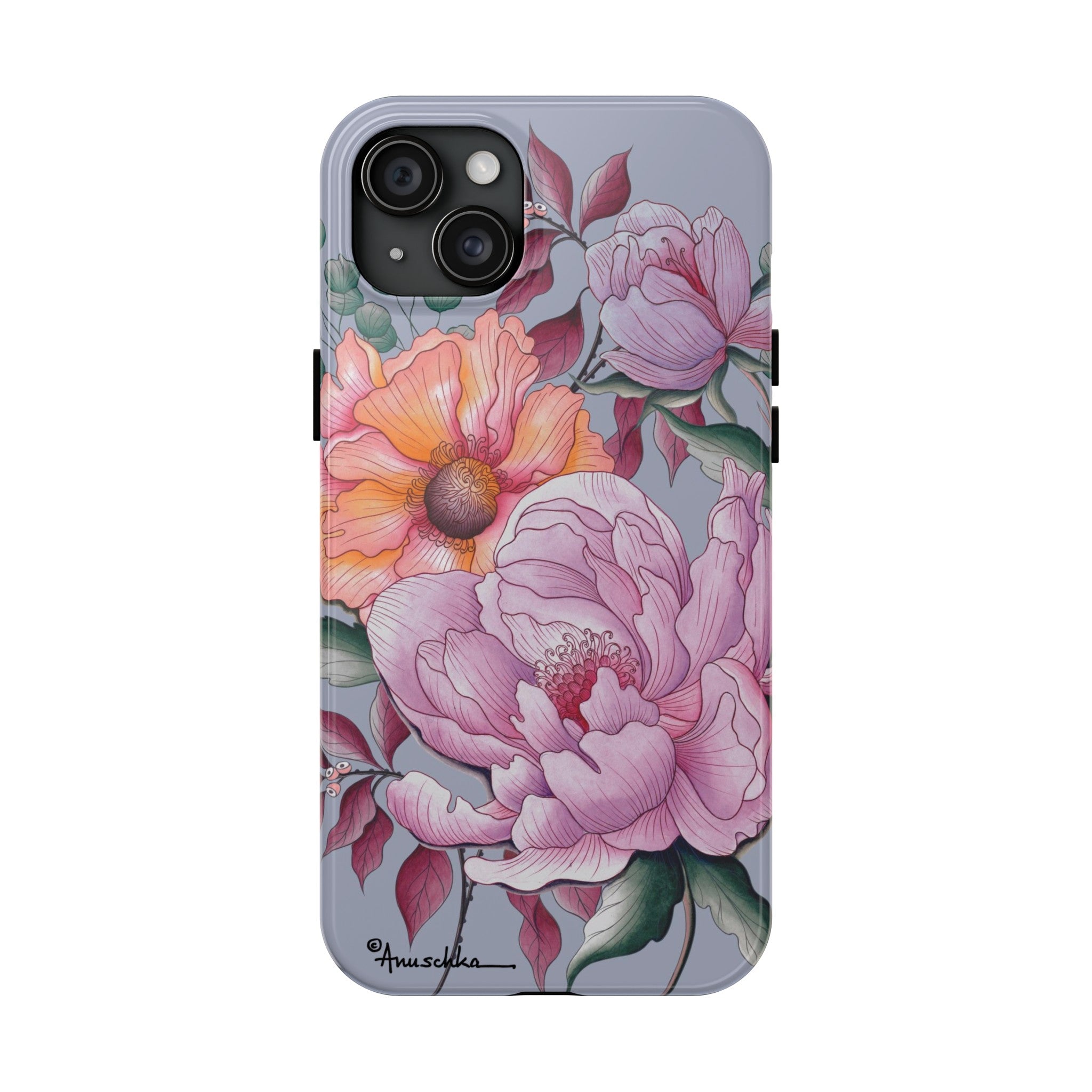 Bel Fiori Tough Phone Cases