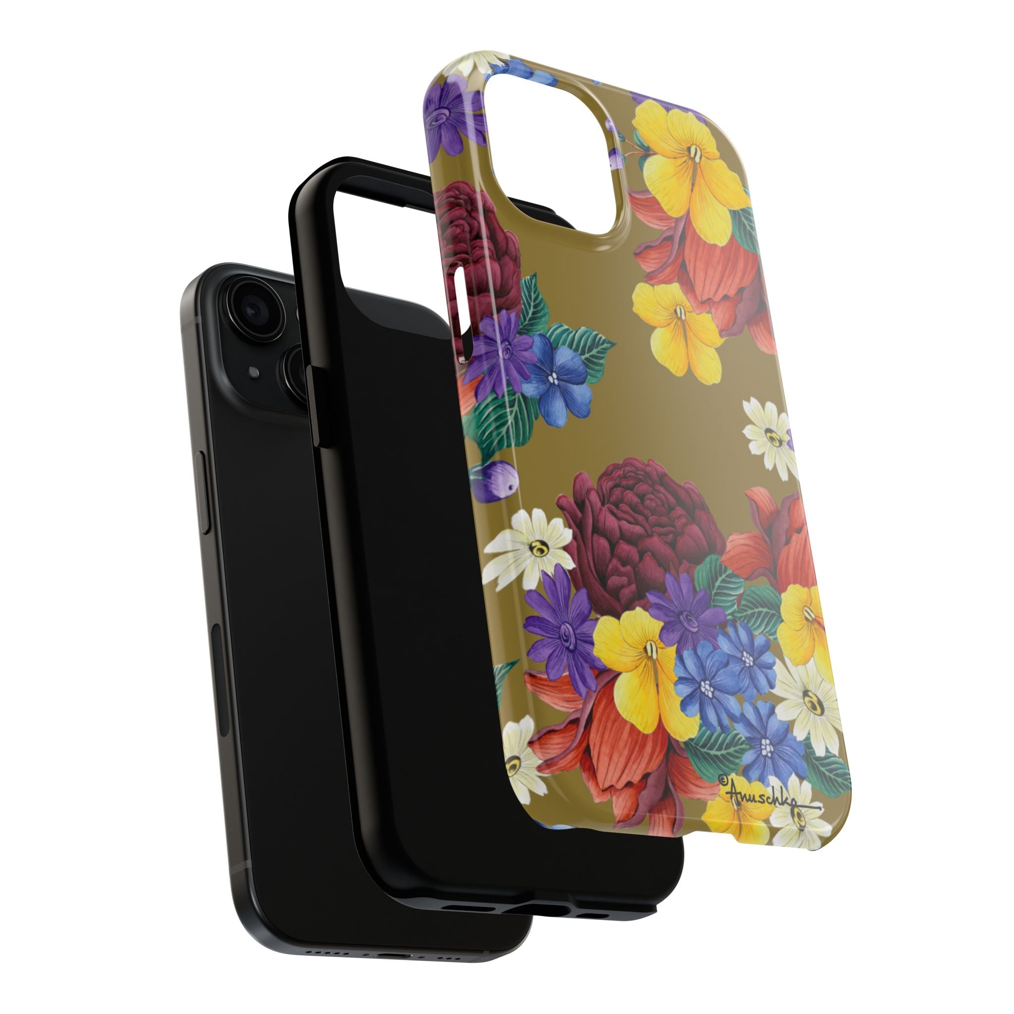 Dreamy Floral Tough Phone Cases