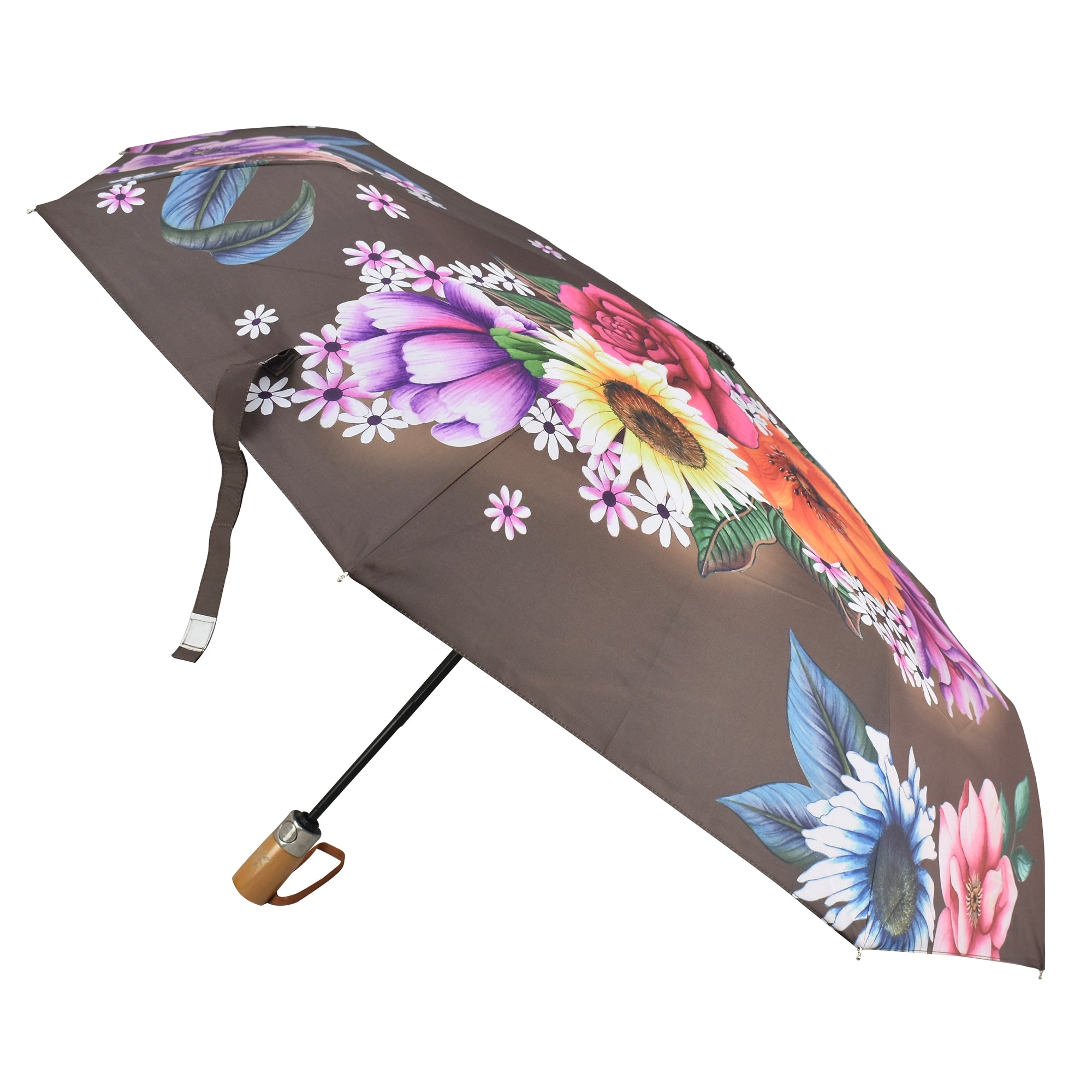 Auto Open/ Close Printed Umbrella - 3100