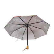 Auto Open/ Close Printed Umbrella - 3100