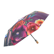 Auto Open/ Close Printed Umbrella - 3100