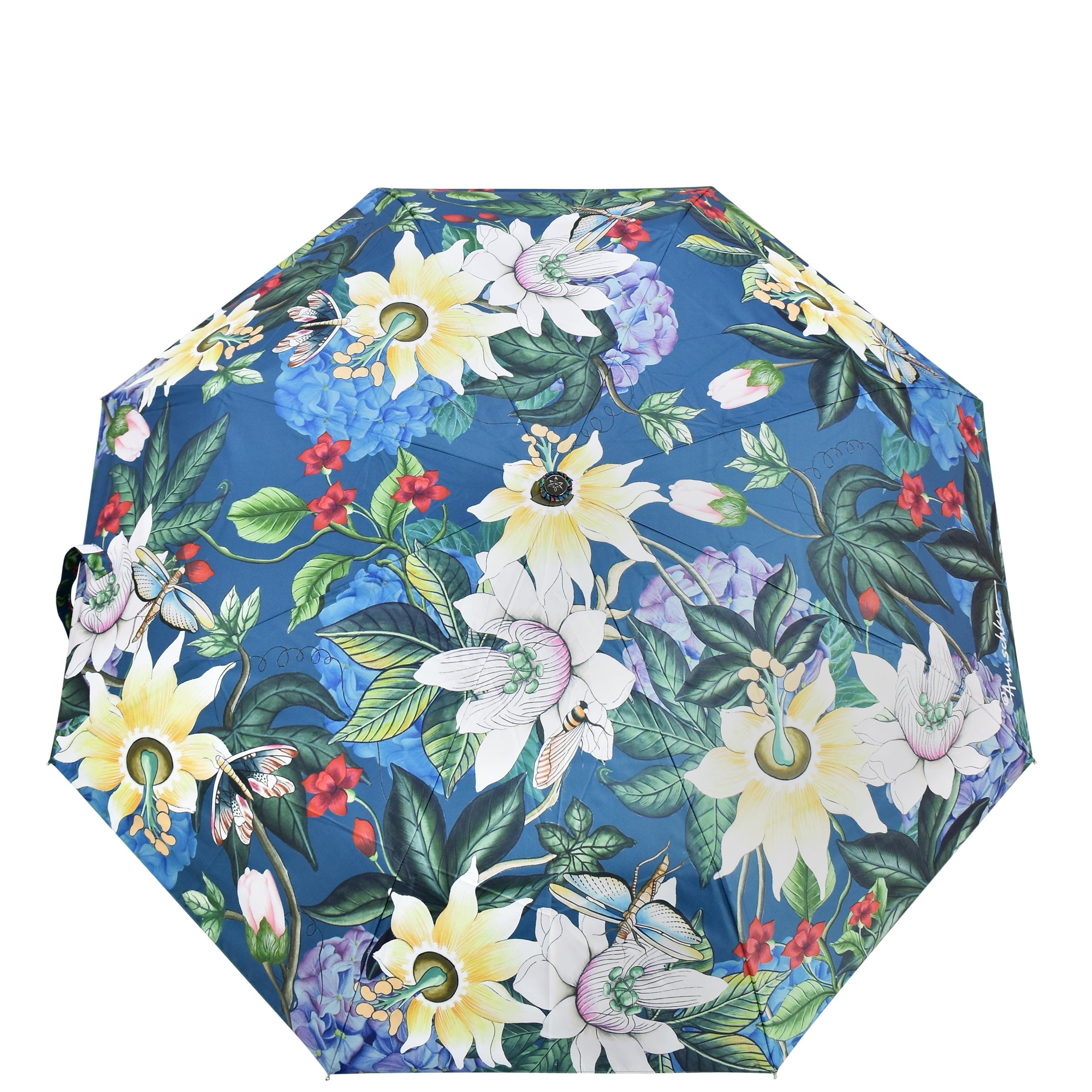 Royal Garden Auto Open/ Close Printed Umbrella - 3100