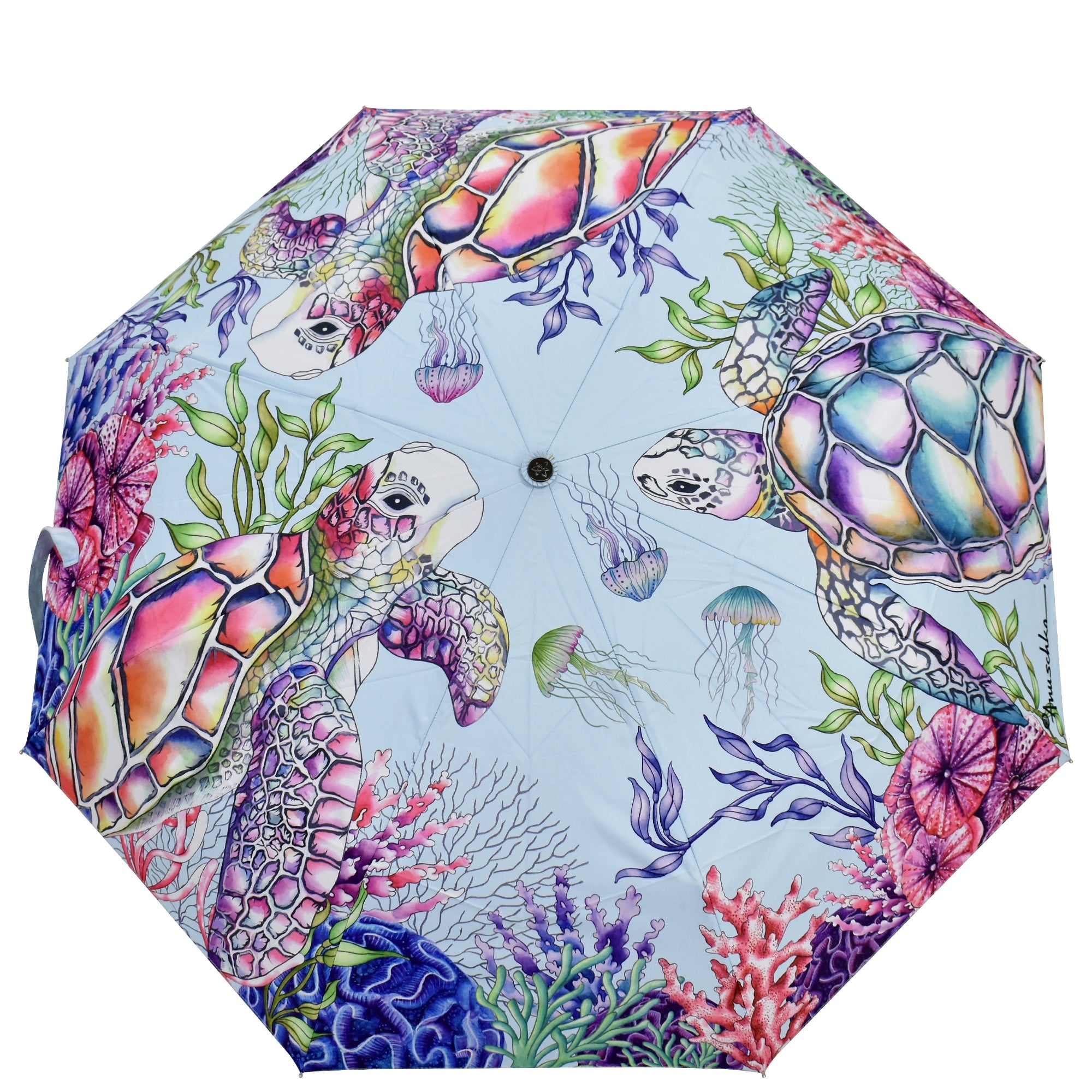  Close Printed Umbrella - 3100