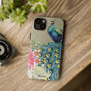 Regal Peacock Tough Phone Cases