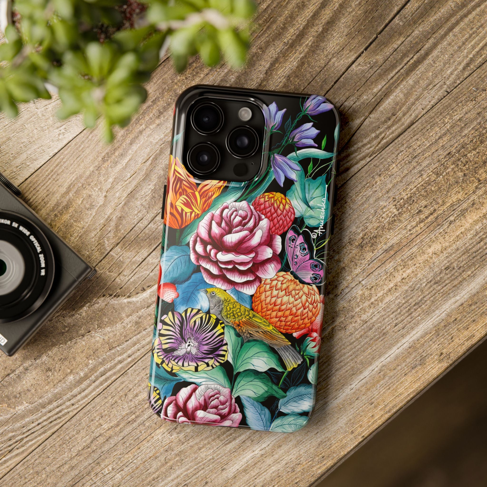 Vintage Bouquet Tough Phone Cases