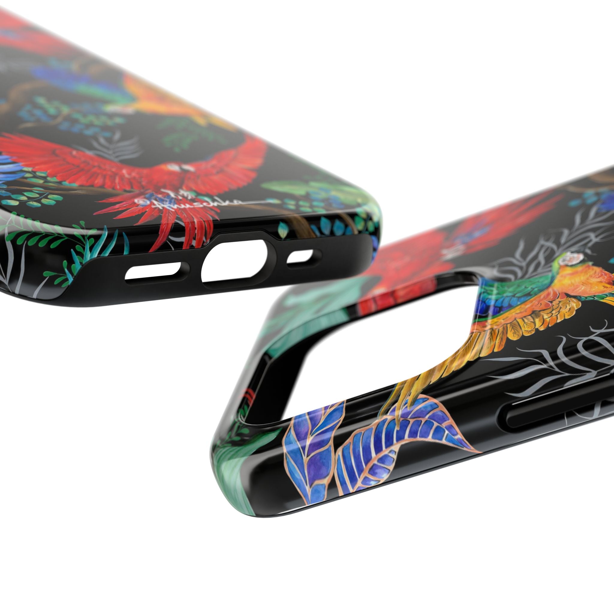 Rainforest Beauties Tough Phone Cases