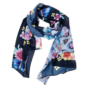 Printed Chiffon Scarf - 3300