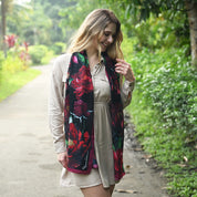 Printed Chiffon Scarf - 3300