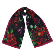 Printed Chiffon Scarf - 3300