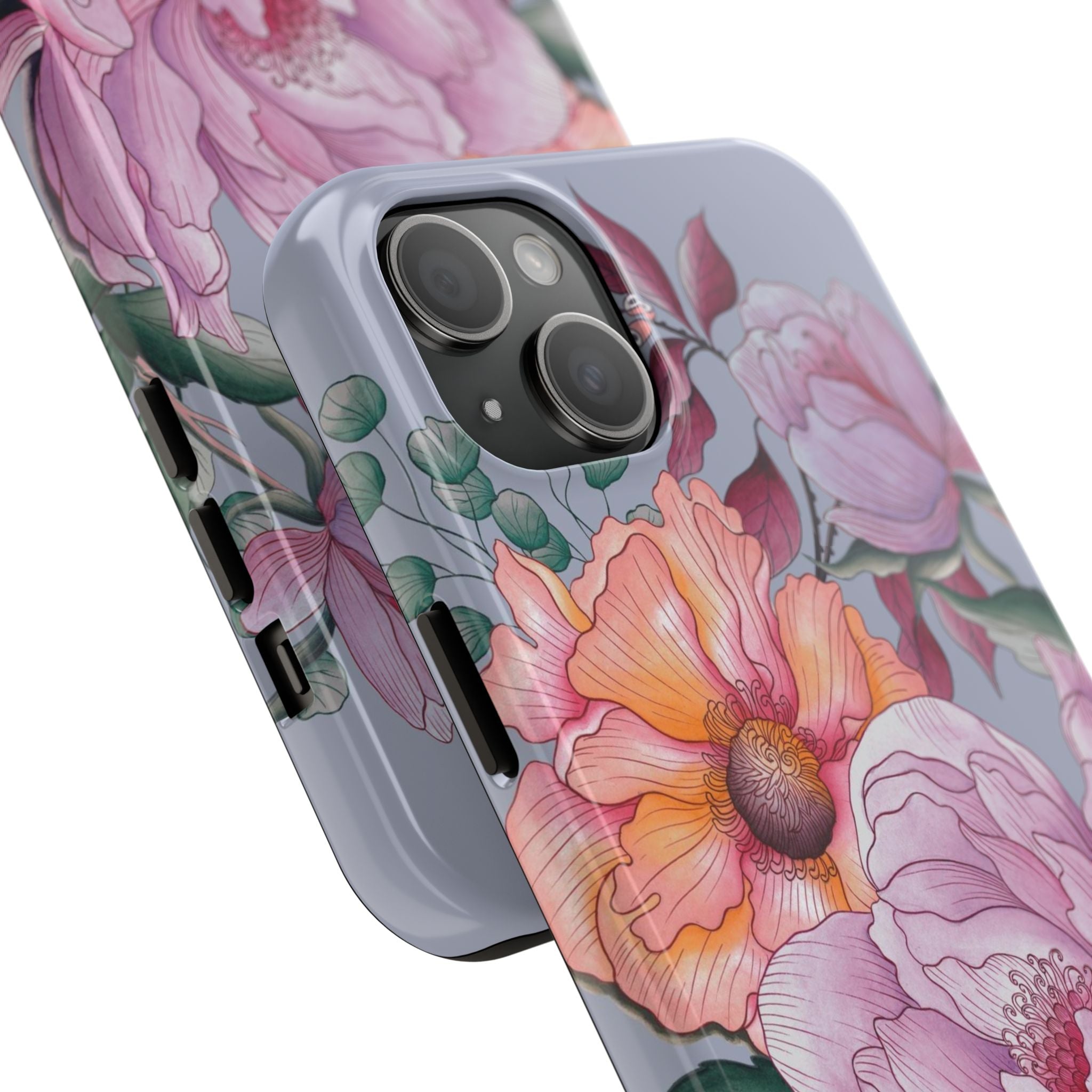 Bel Fiori Tough Phone Cases