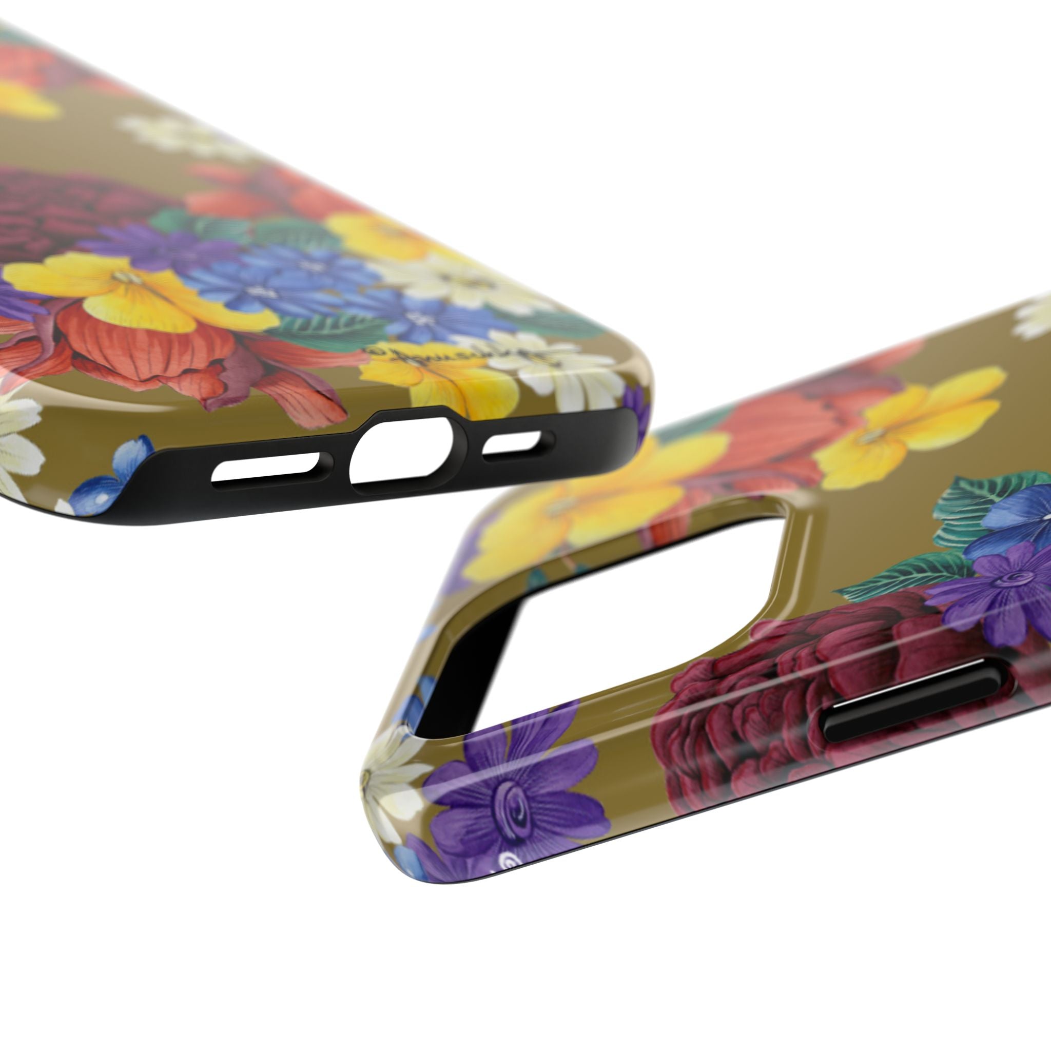 Dreamy Floral Tough Phone Cases