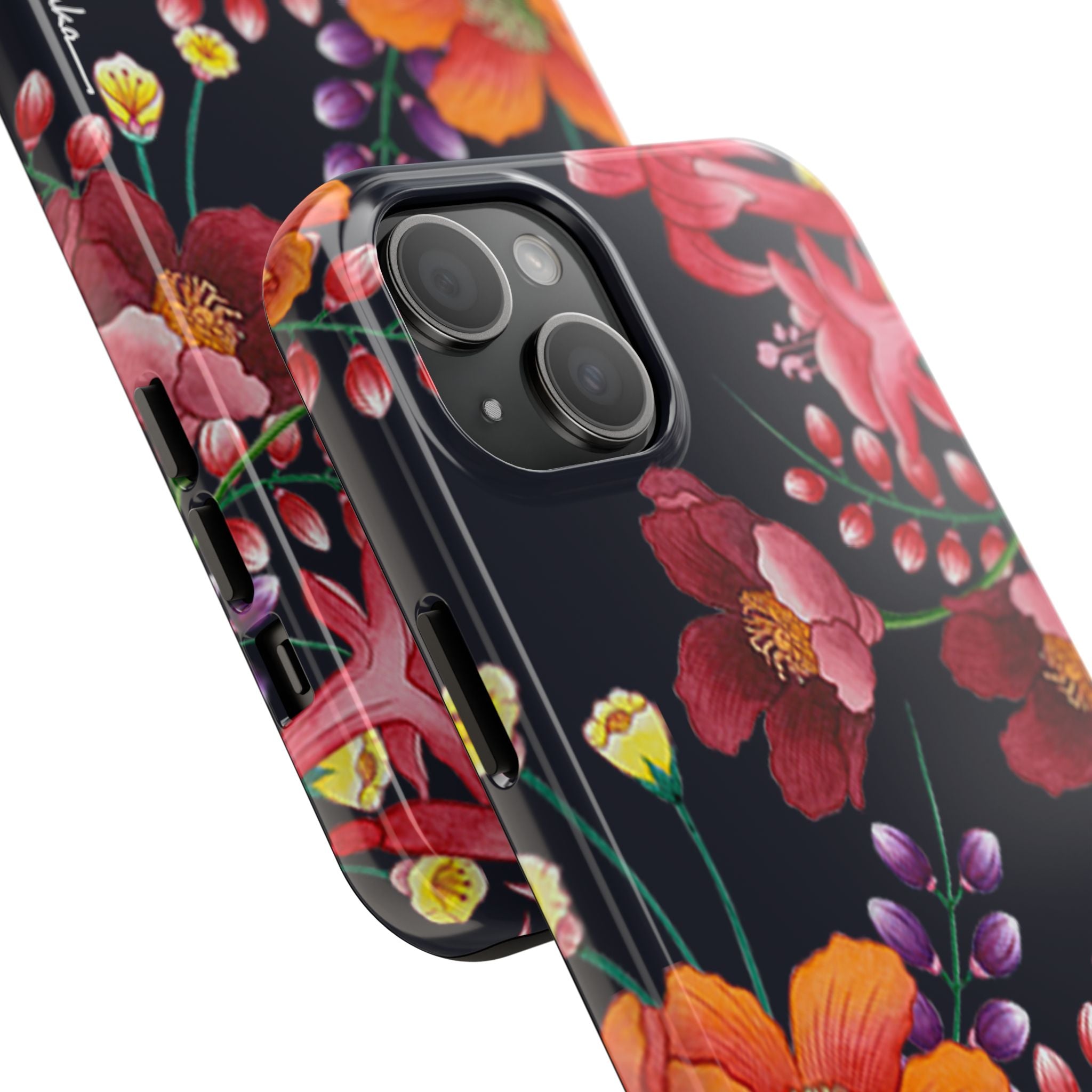 Moonlit Meadow Tough Phone Cases