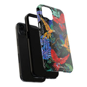 Rainforest Beauties Tough Phone Cases