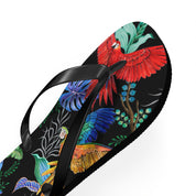 Rainforest Beauties Flip Flops