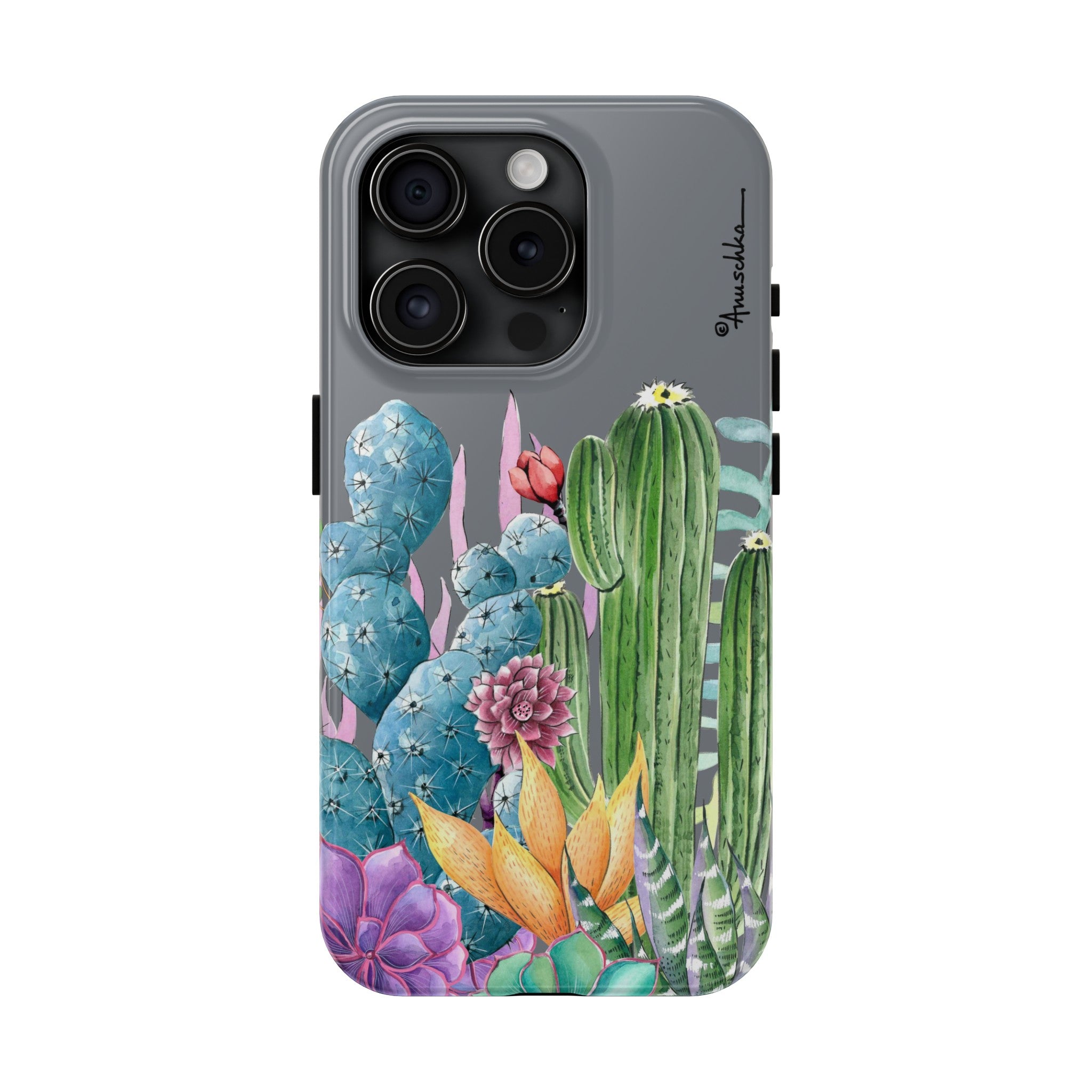 Desert Garden Tough Phone Cases