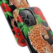 Enigmatic Leopard Tough Phone Cases