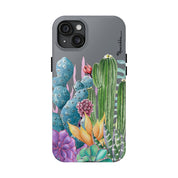 Desert Garden Tough Phone Cases