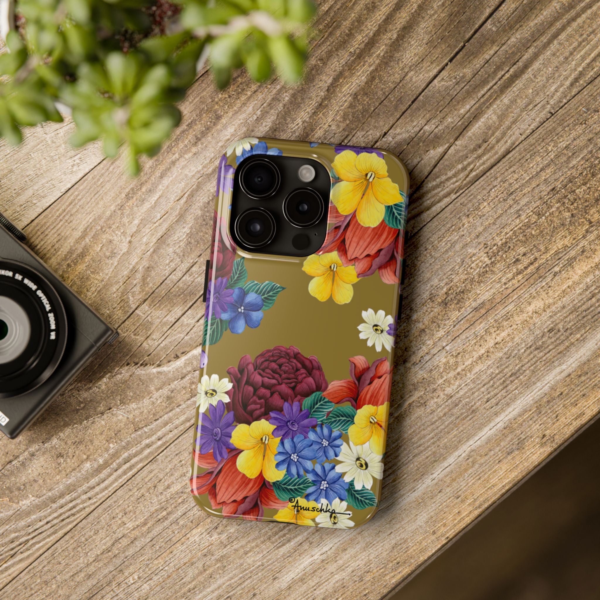 Dreamy Floral Tough Phone Cases