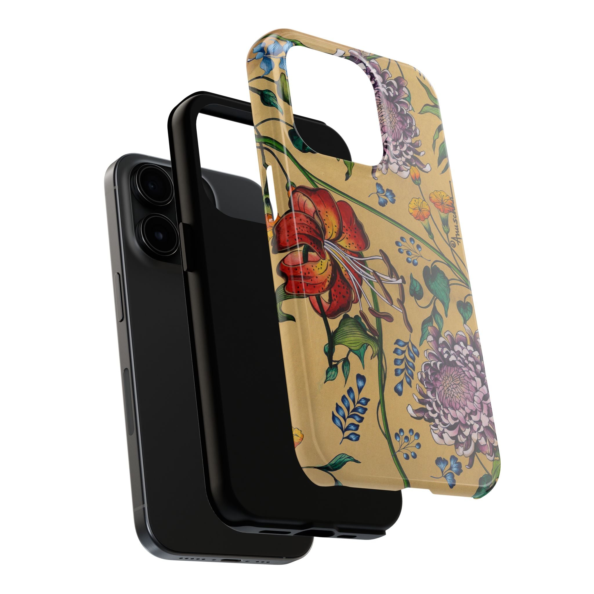 Caribbean Garden Tough Phone Cases