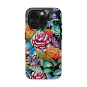 Vintage Bouquet Tough Phone Cases