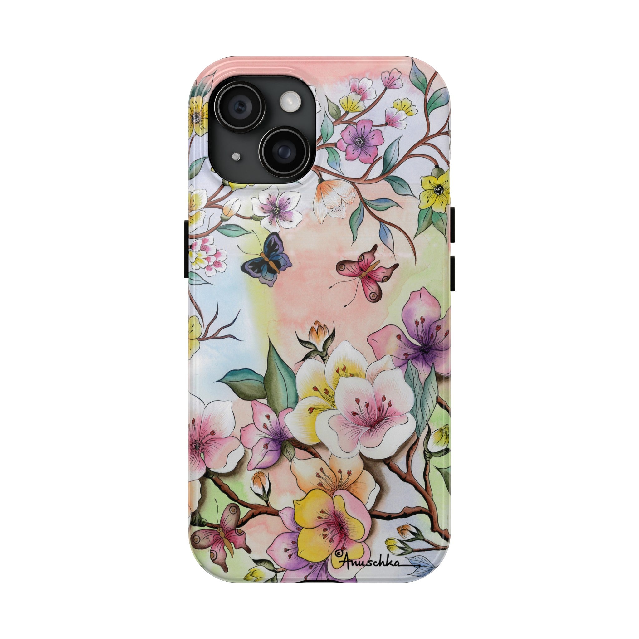 Japanese Garden Tough Phone Cases