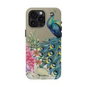 Regal Peacock Tough Phone Cases