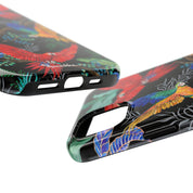 Rainforest Beauties Tough Phone Cases