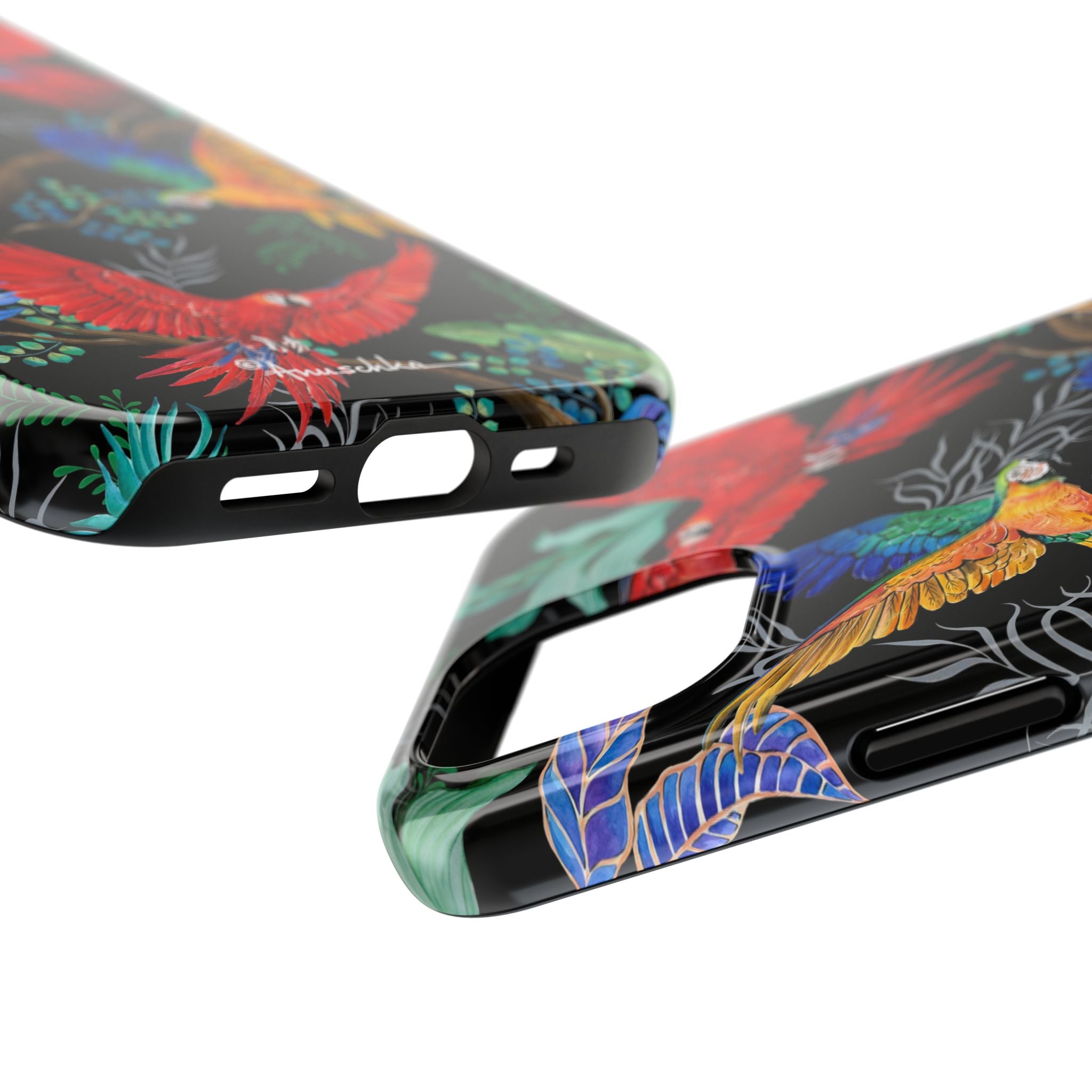 Rainforest Beauties Tough Phone Cases