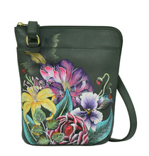 Load image into Gallery viewer, Organizer Crossbody With Extended Side Zipper - 493
